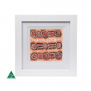 Aboriginal Art | Framed Print | Joy Brown